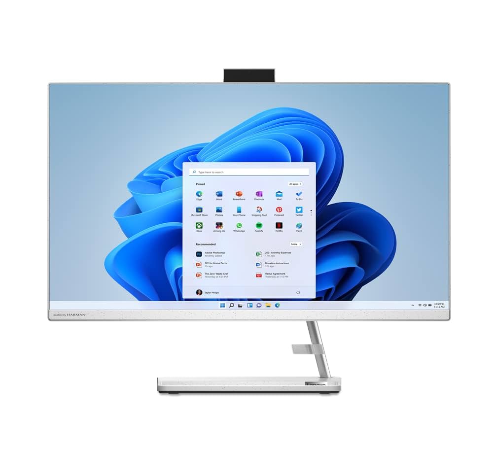 Lenovo IdeaCentre AIO 3 24IAP7 desktop PC with Intel 12th